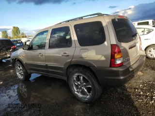 2001 Mazda Tribute LX with VIN 4F2CU08141KM64641, listed as a Copart auction lot 78269324 with 175,438 mi miles and Salvage Title. Bid and sale history available at DreamBid. Image 2.