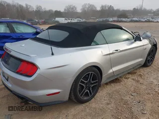 2019 Ford Mustang GT Premium with VIN 1FATP8FF0K5126017, listed as a IAAI auction lot 41783559 with Not Provided miles. Bid and sale history available at carsss.com. Image 4.