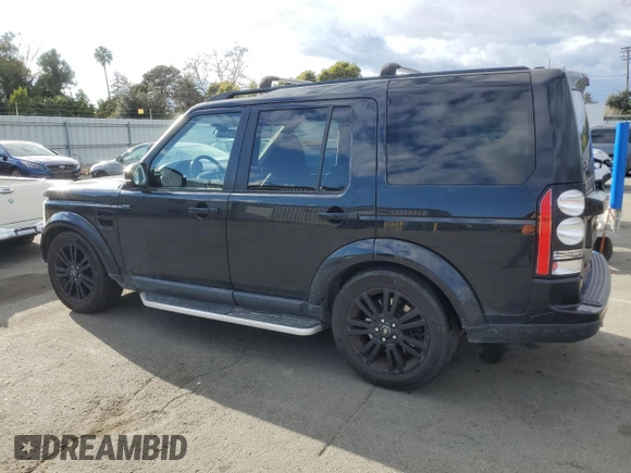 2016 Land Rover LR4 HSE with VIN SALAG2V69GA790209, listed as a Copart auction lot 48188625 with 137,414 mi miles and Clean Title. Bid and sale history available at DreamBid. Image 2.