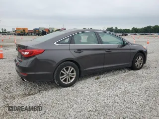 2016 Hyundai Sonata SE with VIN 5NPE24AF0GH350025, listed as a Copart auction lot 64948035 with 136,749 mi miles and Clean title. Bid and sale history available at DreamBid. Image 3.