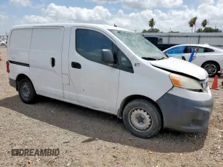 2015 Nissan NV200 SV with VIN 3N6CM0KN3FK731353, listed as a Copart auction lot 59541185 with 314,977 mi miles and Salvage title. Bid and sale history available at DreamBid. Image 4.