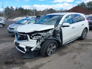 2019 Acura MDX with VIN 5J8YD4H35KL033639, listed as a IAAI auction lot 41721505 with 69,160 mi miles and . Bid and sale history available at DreamBid. Image 2.