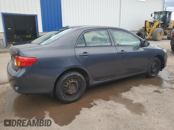 2009 Toyota Corolla with VIN 2T1BU40EX9C135179, listed as a Copart auction lot 53249075 with 301,741 mi miles and Clean Title. Bid and sale history available at carsss.com. Image 3.