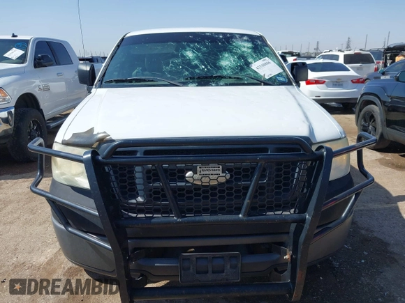 2007 Ford F-150 STX with VIN 1FTRX14W97KD36834, listed as a IAAI auction lot 42548806 with 207,391 mi miles and . Bid and sale history available at DreamBid. Image 12.