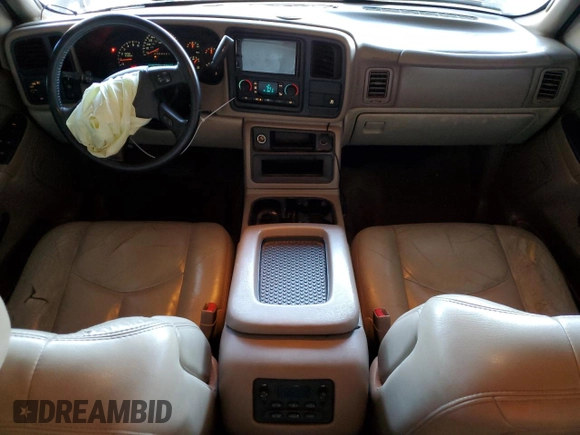 2006 Chevrolet Tahoe LT z VIN 1GNEC13Z26R130659, wystawiony jako Copart lot #59989895 z przebiegiem 279 937 mil mil oraz Szkoda całkowita • Salvage title. Historia ofert i sprzedaży dostępna na DreamBid. Obrazek 8.