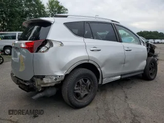 2015 Toyota RAV4 LE with VIN JTMBFREV8FD144459, listed as a Copart auction lot 63083705 with 94,653 mi miles and Salvage title. Bid and sale history available at DreamBid. Image 3.