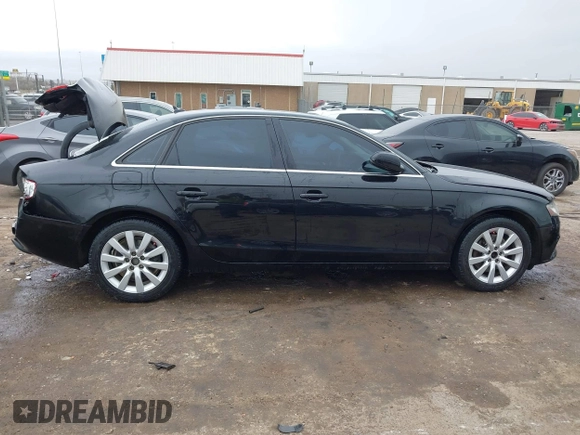 2011 Audi A4 2.0T Premium Plus with VIN WAUEFAFL7BN004822, listed as a IAAI auction lot 41796301 with 212,308 mi miles. Bid and sale history available at carsss.com. Image 13.