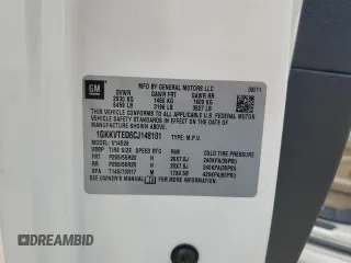 2012 GMC Acadia Denali z VIN 1GKKVTED6CJ148101, wystawiony jako Copart lot #57058195 z przebiegiem 105 231 mil mil oraz Szkoda całkowita • Salvage title. Historia ofert i sprzedaży dostępna na DreamBid. Obrazek 13.