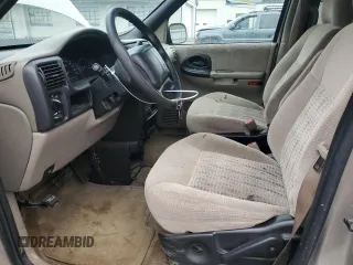 2001 Chevrolet Venture LS Y3G Mobility Pkg with VIN 1GNDX03E41D147296, listed as a Copart auction lot 52876885 with 108,164 mi miles and Salvage Title. Bid and sale history available at carsss.com. Image 7.