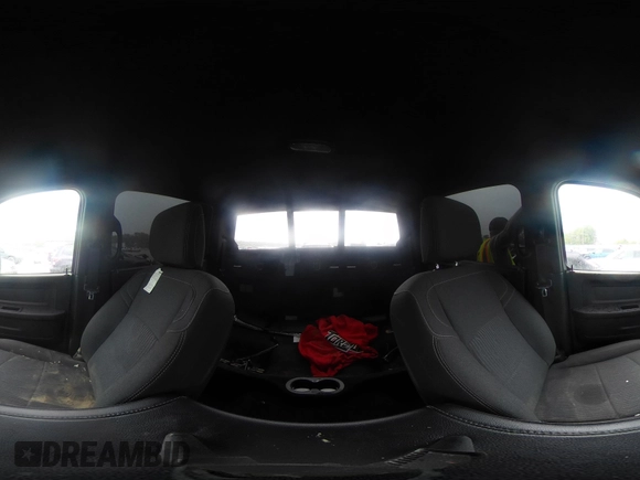 2024 Ram 2500 Tradesman with VIN 3C6UR5CL7RG309801, listed as a IAAI auction lot 42238360 with 60,410 mi miles and . Bid and sale history available at DreamBid. Image 19.