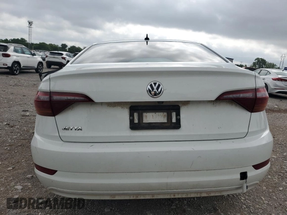 2019 Volkswagen Jetta S with VIN 3VWN57BU9KM095204, listed as a Copart auction lot 54591635 with Not provided miles and Salvage title. Bid and sale history available at DreamBid. Image 6.
