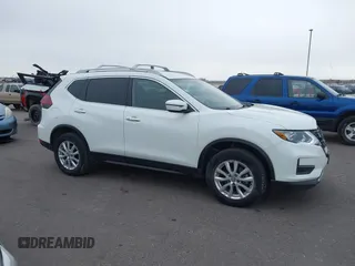 2020 Nissan Rogue SL with VIN 5N1AT2MV7LC794619, listed as a IAAI auction lot 41419401 with 43,352 mi miles and . Bid and sale history available at DreamBid. Image 13.