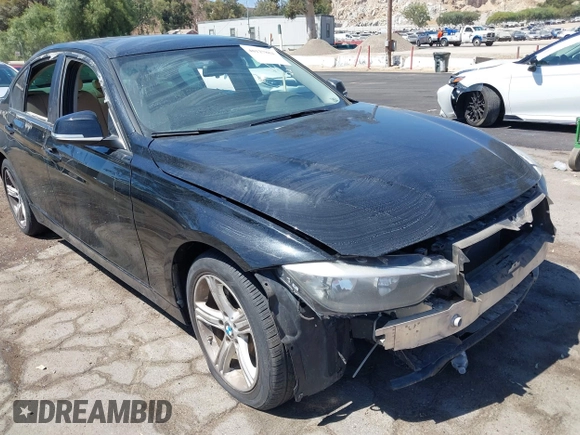 2015 BMW 3 Series 328i with VIN WBA3C1C55FK124096, listed as a IAAI auction lot 40127884 with Not Provided miles and . Bid and sale history available at carsss.com. Image 6.