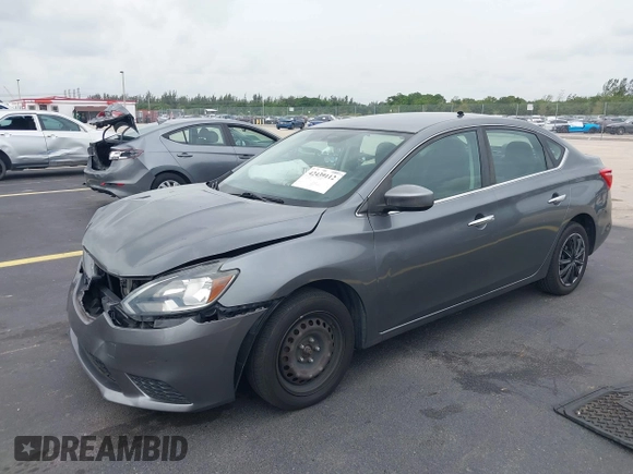 2017 Nissan Sentra S with VIN 3N1AB7AP9HY406396, listed as a IAAI auction lot 42439112 with 147,028 mi miles and . Bid and sale history available at DreamBid. Image 18.