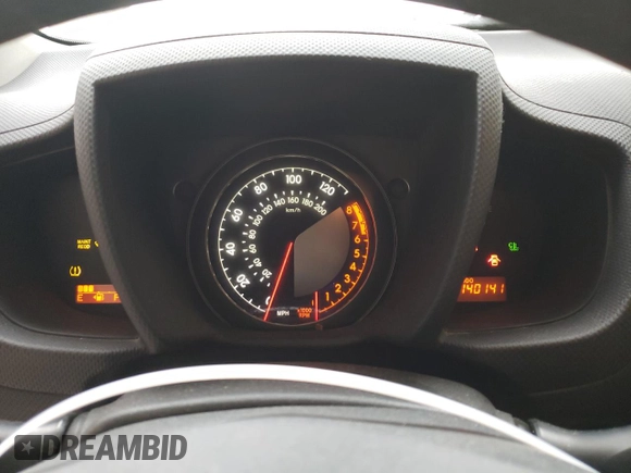 2012 Scion xD with VIN JTKKU4B46C1024850, listed as a Copart auction lot 47587625 with 140,141 mi miles and Clean Title. Bid and sale history available at DreamBid. Image 9.