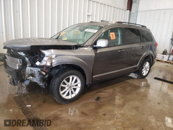 2013 Dodge Journey SXT with VIN 3C4PDCBG1DT501910, listed as a Copart auction lot 49413765 with Not Provided miles and Non Repairable. Bid and sale history available at carsss.com. Image 1.