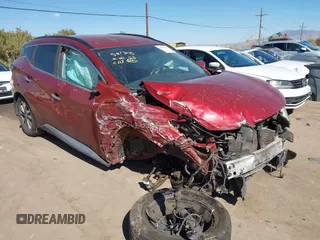 2015 Nissan Murano SL with VIN 5N1AZ2MHXFN254151, listed as a IAAI auction lot 41675133 with 146,013 mi miles and . Bid and sale history available at DreamBid. Image 1.