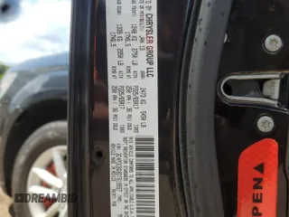 2013 Dodge Journey SXT with VIN 3C4PDCBG9DT619557, listed as a Copart auction lot 61551545 with 159,950 mi miles and Salvage title. Bid and sale history available at DreamBid. Image 12.