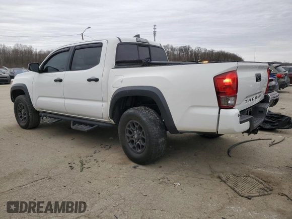 2016 Toyota Tacoma SR with VIN 3TMCZ5AN4GM021273, listed as a Copart auction lot 48243655 with 132,225 mi miles and Salvage Title. Bid and sale history available at carsss.com. Image 2.