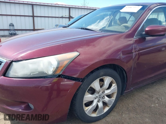 2008 Honda Accord EX with VIN 1HGCP36758A011517, listed as a IAAI auction lot 42067409 with 169,101 mi miles and . Bid and sale history available at DreamBid. Image 6.