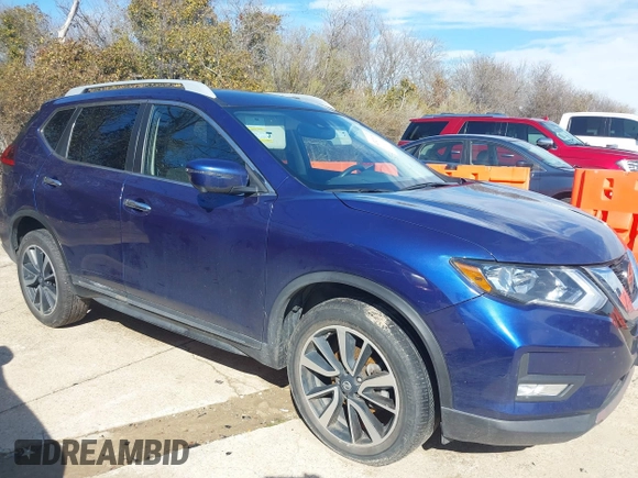 2019 Nissan Rogue SL with VIN 5N1AT2MVXKC835744, listed as a IAAI auction lot 41321618 with 62,872 mi miles. Bid and sale history available at carsss.com. Image 13.