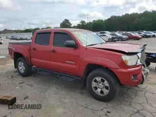 2014 Toyota Tacoma PreRunner с VIN 3TMJU4GN4EM172912, выставлен на аукционе Copart как лот 60724505 с пробегом 143 240 миль миль и Списание • Salvage title. История ставок и продаж доступна на DreamBid. Изображение 4.