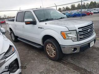 2014 Ford F-150 XL z VIN 1FTFW1EF1EKF39573, wystawiony jako IAAI lot #40836043 z przebiegiem 277 296 mil mil oraz . Historia ofert i sprzedaży dostępna na DreamBid. Obrazek 1.