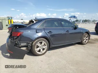 2018 Audi A4 Premium с VIN WAUDNAF41JN001193, выставлен на аукционе Copart как лот 57702895 с пробегом 76 592 миль миль и Списание • Salvage title. История ставок и продаж доступна на DreamBid. Изображение 3.