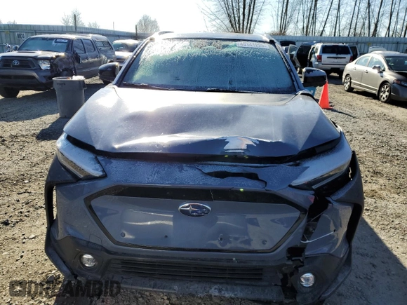 2023 Subaru Solterra Premium z VIN JTMABABA5PA004446, wystawiony jako Copart lot #45141225 z przebiegiem 39 388 mil mil oraz Nie do naprawy • Non repairable. Historia ofert i sprzedaży dostępna na DreamBid. Obrazek 5.