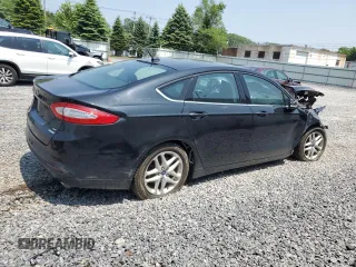 2013 Ford Fusion SE with VIN 3FA6P0HR5DR335940, listed as a Copart auction lot 60004085 with 112,239 mi miles and Salvage title. Bid and sale history available at DreamBid. Image 3.