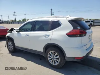 2017 Nissan Rogue SV с VIN KNMAT2MV3HP591375, выставлен на аукционе Copart как лот 55162555 с пробегом 40 192 миль миль и Списание • Salvage title. История ставок и продаж доступна на DreamBid. Изображение 2.