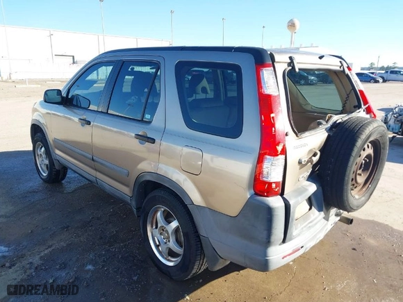 2006 Honda CR-V LX with VIN SHSRD68576U409145, listed as a IAAI auction lot 41267327 with 168,081 mi miles. Bid and sale history available at carsss.com. Image 3.