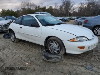 1999 Chevrolet Cavalier with VIN 1G1JC1243X7220504, listed as a Copart auction lot 86258214 with Not Provided miles and Salvage Title. Bid and sale history available at DreamBid. Image 4.
