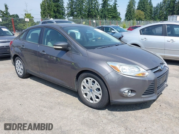 2012 Ford Focus SE with VIN 1FAHP3F25CL260962, listed as a IAAI auction lot 42588485 with 143,679 mi miles and . Bid and sale history available at DreamBid. Image 1.