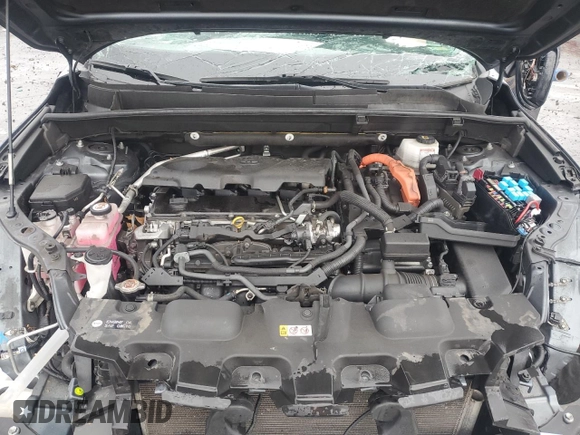 2023 Toyota Venza LE with VIN JTEAAAAHXPJ131318, listed as a Copart auction lot 49739675 with 140,744 mi miles and Salvage Title. Bid and sale history available at DreamBid. Image 13.