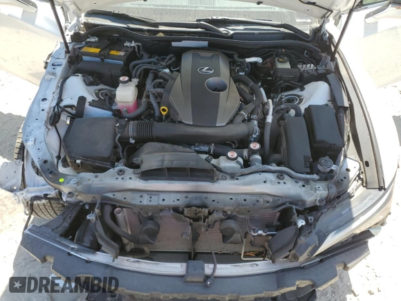 2021 Lexus IS 300 z VIN JTHAA1D21M5114728, wystawiony jako Copart lot #50702935 z przebiegiem 9 696 mil mil oraz Szkoda całkowita • Salvage title. Historia ofert i sprzedaży dostępna na DreamBid. Obrazek 11.