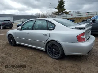 2007 Subaru Legacy GT Limited with VIN 4S3BL676X76206639, listed as a Copart auction lot 51985005 with 136,975 mi miles and Clean title. Bid and sale history available at DreamBid. Image 2.