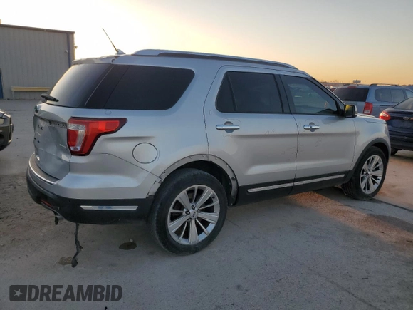 2019 Ford Explorer Limited z VIN 1FM5K7FH4KGB07211, wystawiony jako Copart lot #48483295 z przebiegiem 110 225 mil mil oraz Szkoda całkowita • Salvage title. Historia ofert i sprzedaży dostępna na DreamBid. Obrazek 3.
