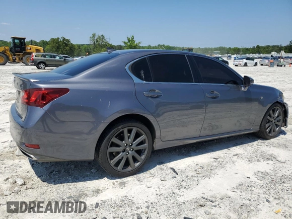 2013 Lexus GS 350 z VIN JTHBE1BL5D5008612, wystawiony jako Copart lot #54671065 z przebiegiem 206 250 mil mil oraz Szkoda całkowita • Salvage title. Historia ofert i sprzedaży dostępna na DreamBid. Obrazek 3.
