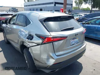 2021 Lexus NX 300 with VIN JTJDARBZ2M2182225, listed as a IAAI auction lot 42500416 with 51,713 mi miles and . Bid and sale history available at DreamBid. Image 3.