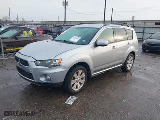 2012 Mitsubishi Outlander SE with VIN JA4AS3AW9CU008138, listed as a IAAI auction lot 41555627 with 119,751 mi miles. Bid and sale history available at carsss.com. Image 2.
