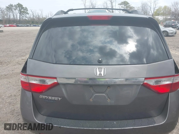 2011 Honda Odyssey EX with VIN 5FNRL5H49BB082706, listed as a IAAI auction lot 42080414 with 228,176 mi miles and . Bid and sale history available at carsss.com. Image 16.