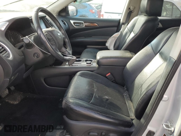2013 Nissan Pathfinder Platinum with VIN 5N1AR2MM6DC633332, listed as a Copart auction lot 47491855 with 157,924 mi miles and Salvage Title. Bid and sale history available at carsss.com. Image 7.