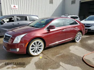 2017 Cadillac XTS Luxury with VIN 2G61M5S36H9146646, listed as a Copart auction lot 62851025 with 81,731 mi miles and Salvage title. Bid and sale history available at DreamBid. Image 1.