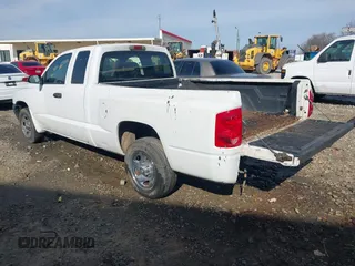 2005 Dodge Dakota ST with VIN 1D7HE22K75S160795, listed as a IAAI auction lot 41569099 with 254,592 mi miles and . Bid and sale history available at DreamBid. Image 3.