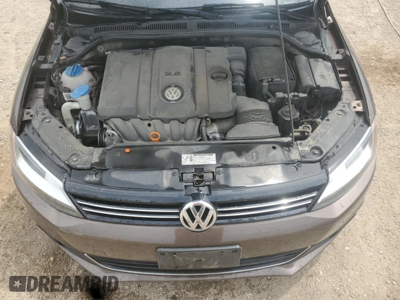 2012 Volkswagen Jetta SEL with VIN 3VWLP7AJ1CM301674, listed as a Copart auction lot 59000735 with 118,308 mi miles and Salvage title. Bid and sale history available at DreamBid. Image 11.