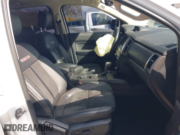 2021 Ford Ranger XL with VIN 1FTER4FH8MLE01283, listed as a IAAI auction lot 41698312 with 42,781 mi miles and . Bid and sale history available at DreamBid. Image 5.