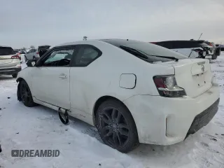 2016 Scion tC with VIN JTKJF5C77GJ024687, listed as a Copart auction lot 45540105 with 102,881 mi miles and Salvage Title. Bid and sale history available at carsss.com. Image 2.