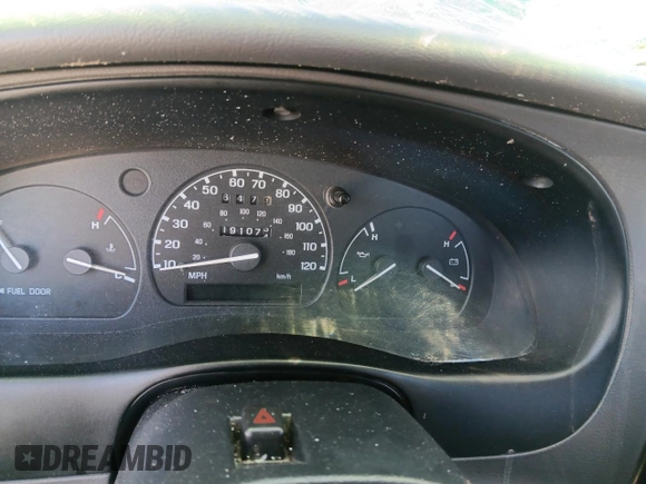 1999 Ford Ranger XL with VIN 1FTYR10C6XUA21866, listed as a Copart auction lot 47323715 with 191,074 mi miles and Salvage Title. Bid and sale history available at carsss.com. Image 9.