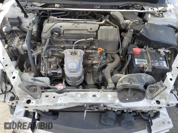 2016 Acura TLX with VIN 19UUB1F35GA001962, listed as a Copart auction lot 44261565 with 67,992 mi miles and Salvage title. Bid and sale history available at DreamBid. Image 11.